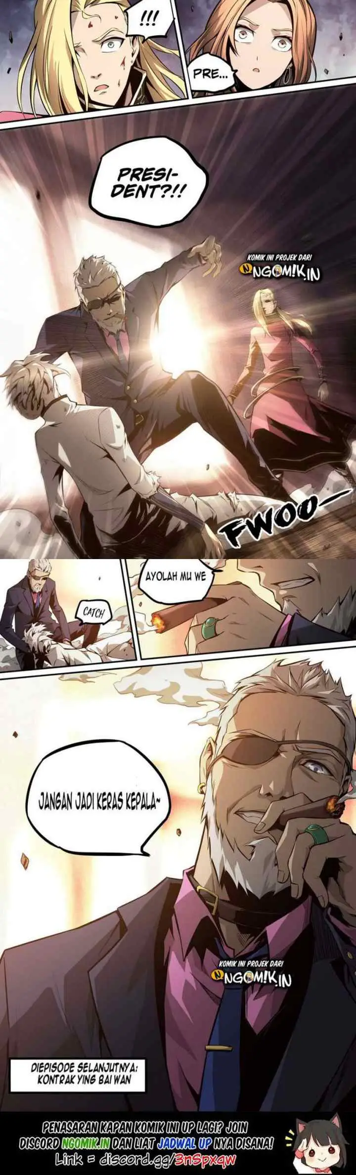 Lawless Zone chapter 10 halaman 11