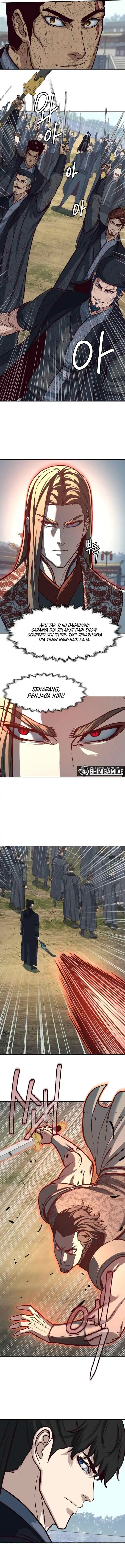 In the Night Consumed by Blades, I Walk chapter 96 halaman 12