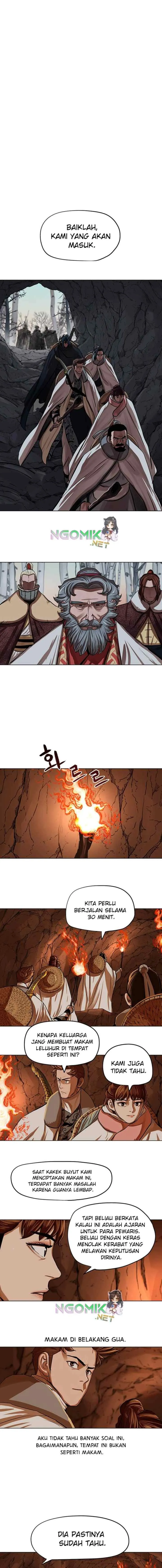 Escort Warrior chapter 97 halaman 9