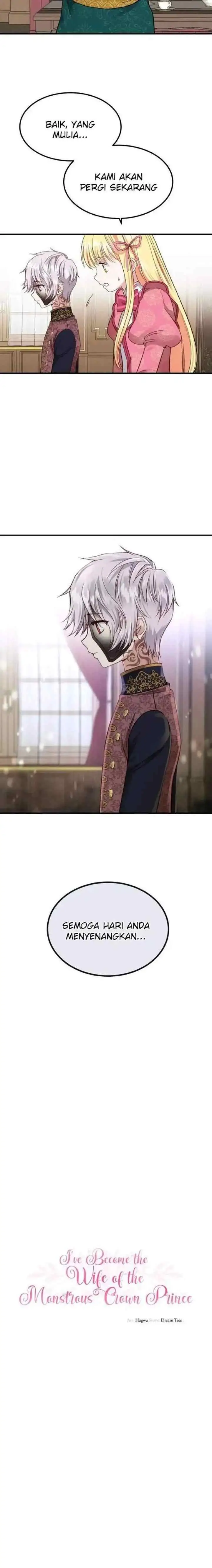 I Became the Wife of the Monstrous Crown Prince chapter 13 halaman 9