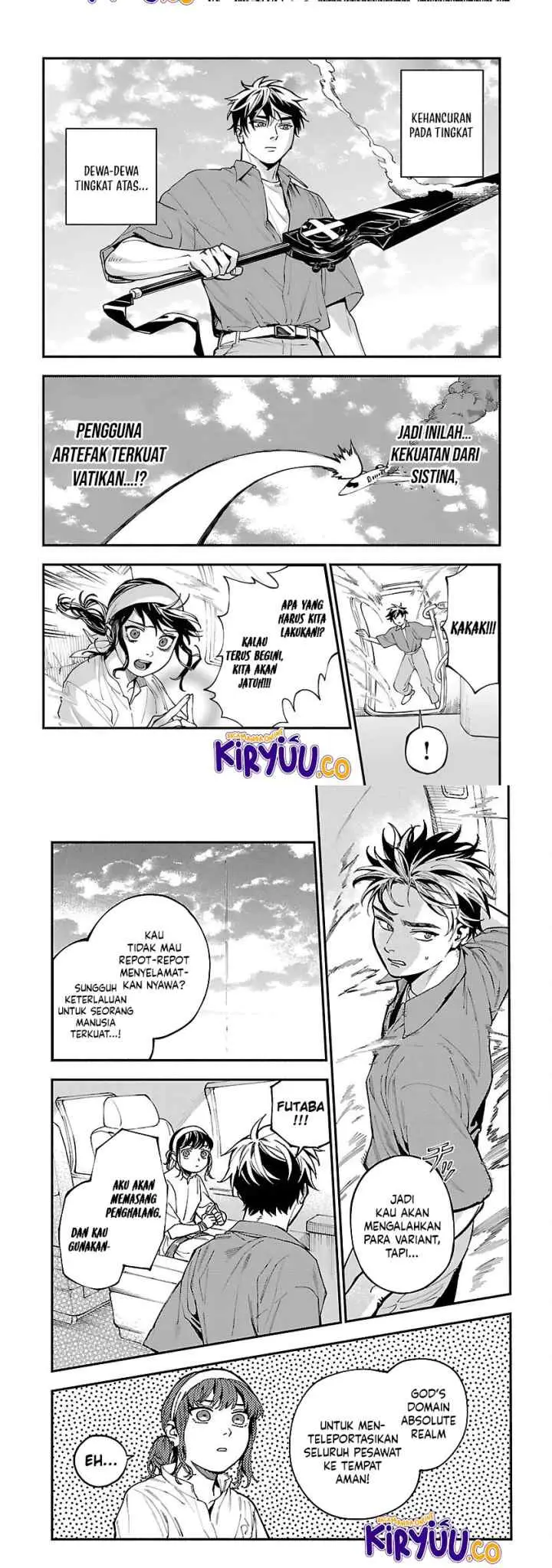 Isekai Kaeri no Arafour Riiman 17-sai no Koro ni Modotte Musou Suru chapter 27 halaman 10