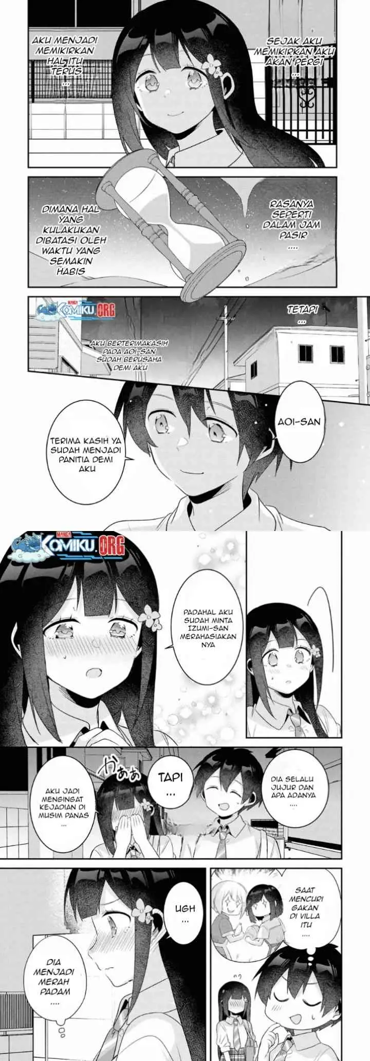 Class no Bocchi Gal wo Omochikaeri Shite Seisokei Bijin ni Shite Yatta Hanashi chapter 27 halaman 5