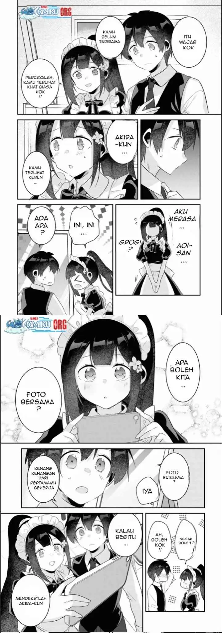 Class no Bocchi Gal wo Omochikaeri Shite Seisokei Bijin ni Shite Yatta Hanashi chapter 27 halaman 12