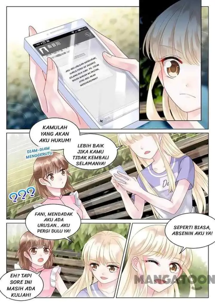 Fall in Love With my Trouble chapter 38 halaman 8