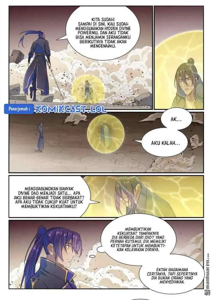 Apotheosis chapter 1148 halaman 11