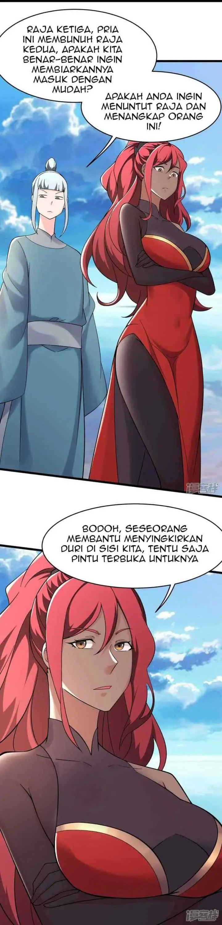Apprentices Are All Female Devil chapter 192 halaman 10
