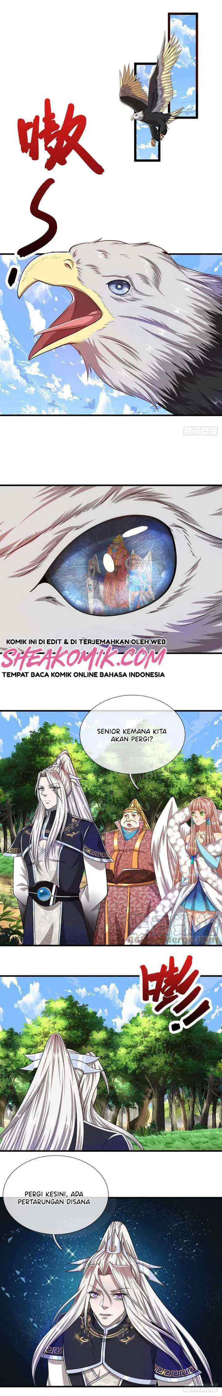 My Disciples All Over The World chapter 135 halaman 7