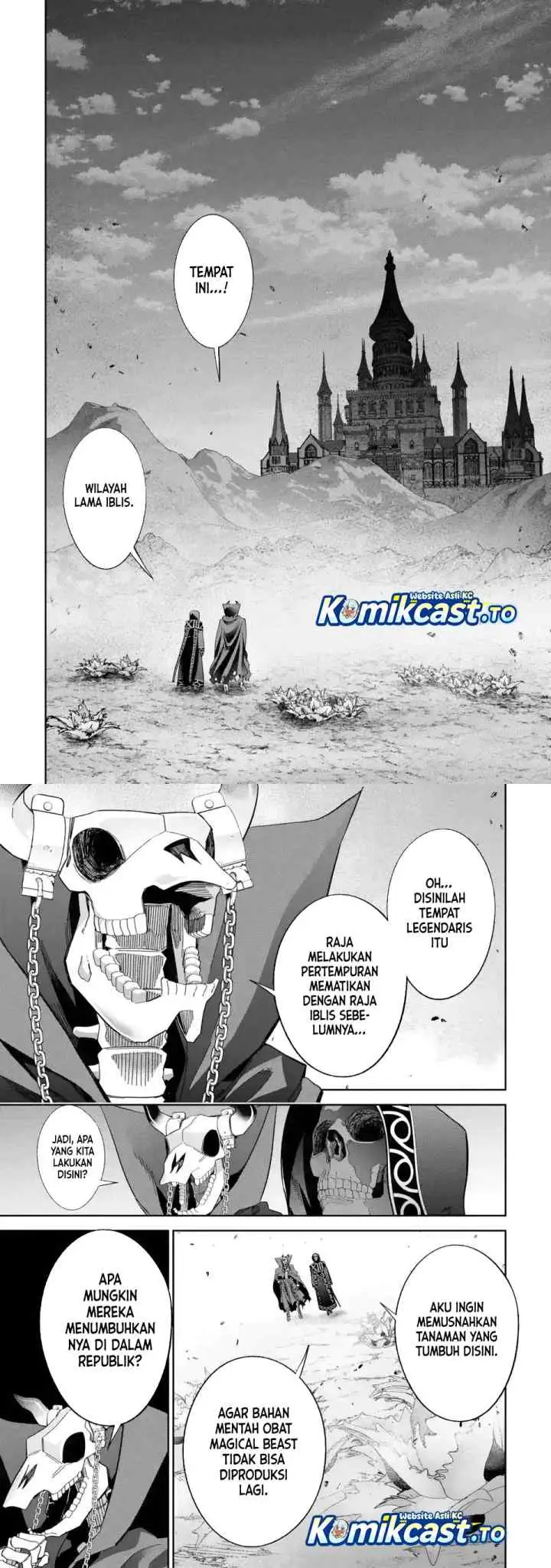 The Executed Sage is Reincarnated as a Lich and Starts an All-Out War chapter 50 halaman 7