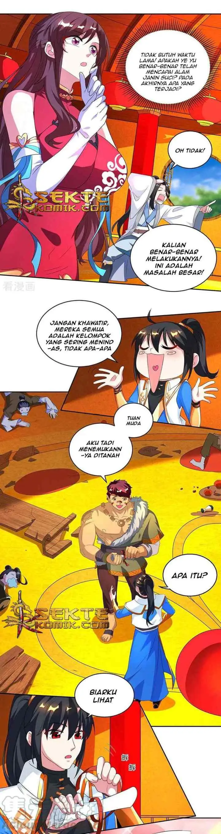 Dushi Xiaoyao chapter 137 halaman 7
