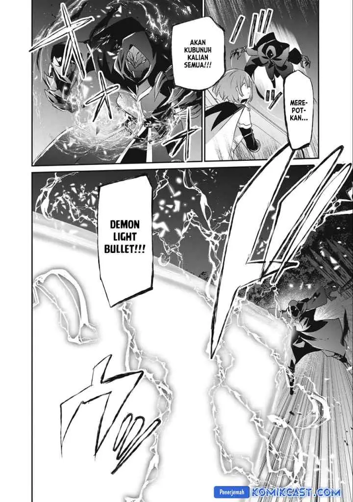 Teihen Boukensha da kedo Mahou wo Kiwamete Miru Koto ni Shita. Munou Skill kara Kami Skill ni Shinka Shita chapter 22.1 halaman 13