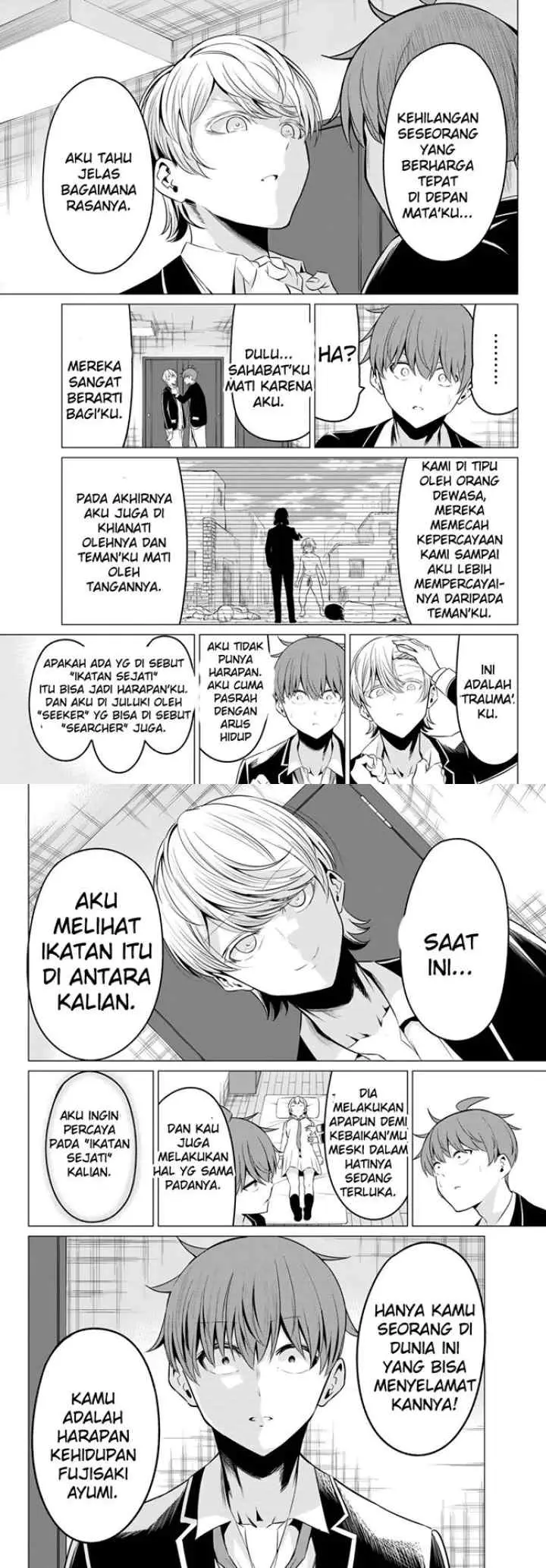Sekai ka Kanojo ka Erabenai chapter 36 halaman 13