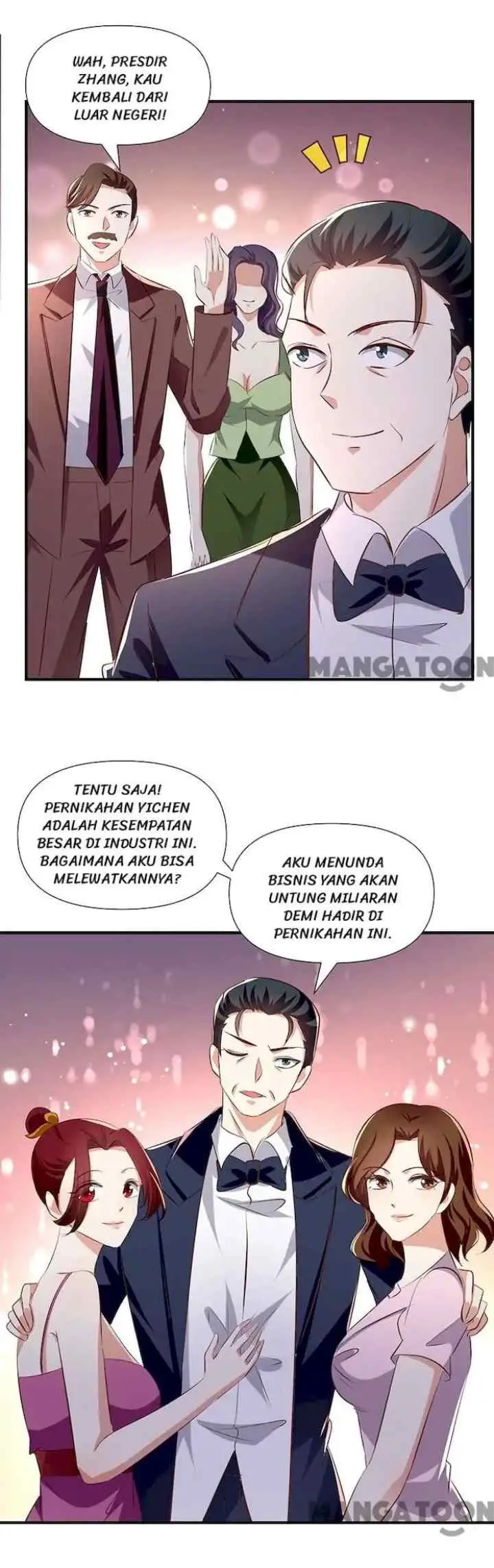 Cool Genius Kids-President's Pampered Wife Is Too Heroic chapter 190 halaman 8