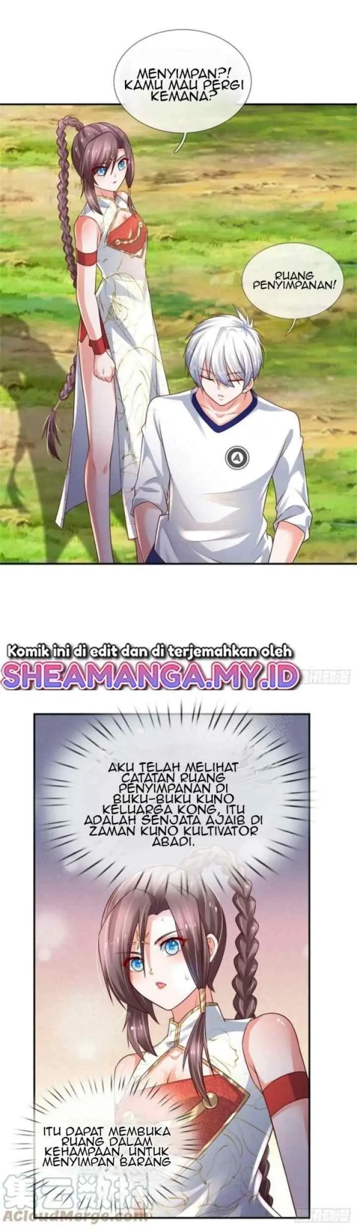 100.000 Layers of Body Refining: I Raise All Emperor chapter 92 halaman 14