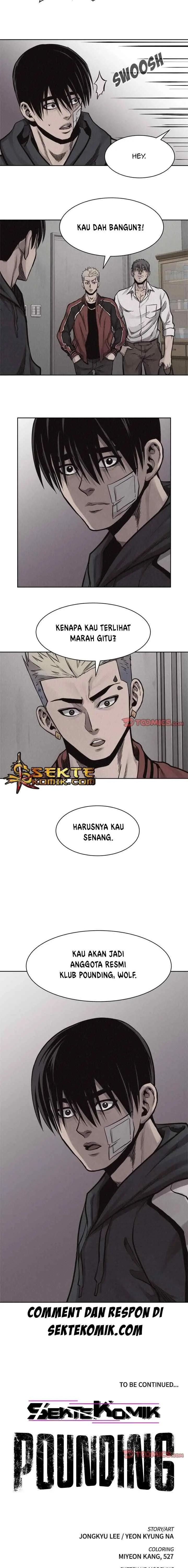 Pounding chapter 54 halaman 13