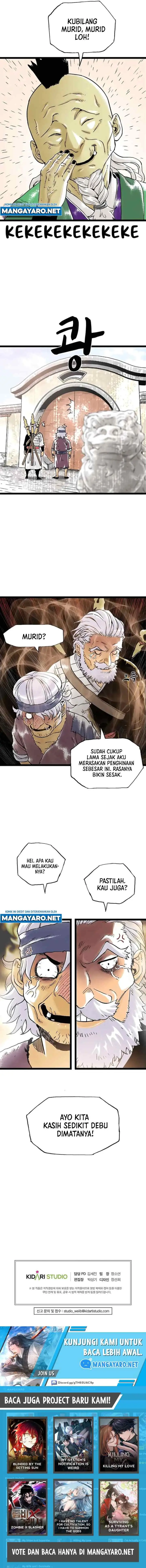 Demonic Master of Mount Kunlun chapter 42 halaman 14