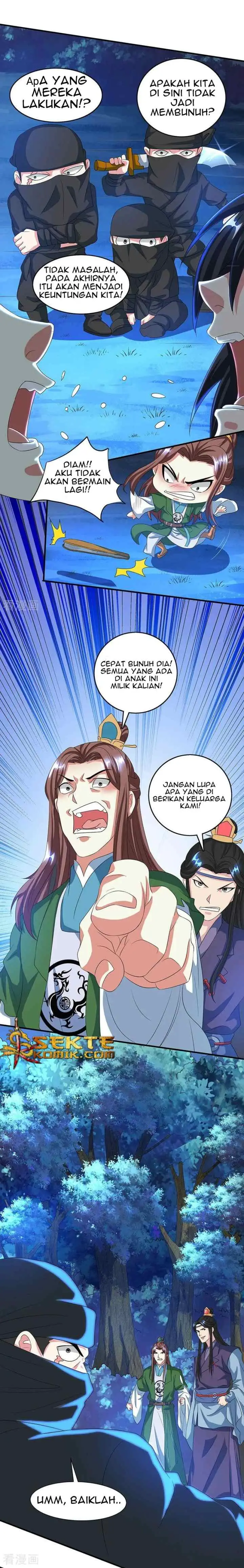 Dushi Xiaoyao chapter 125 halaman 8