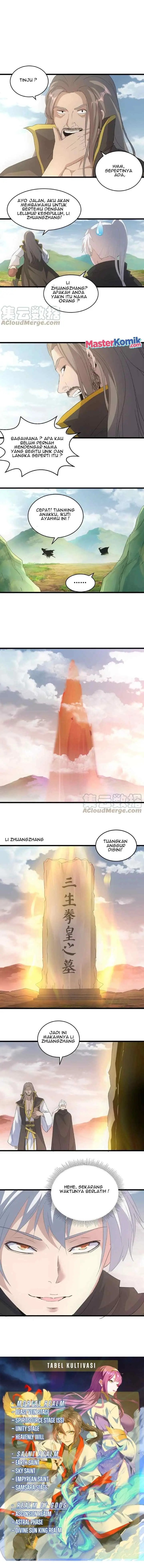 Eternal First God chapter 119 halaman 8