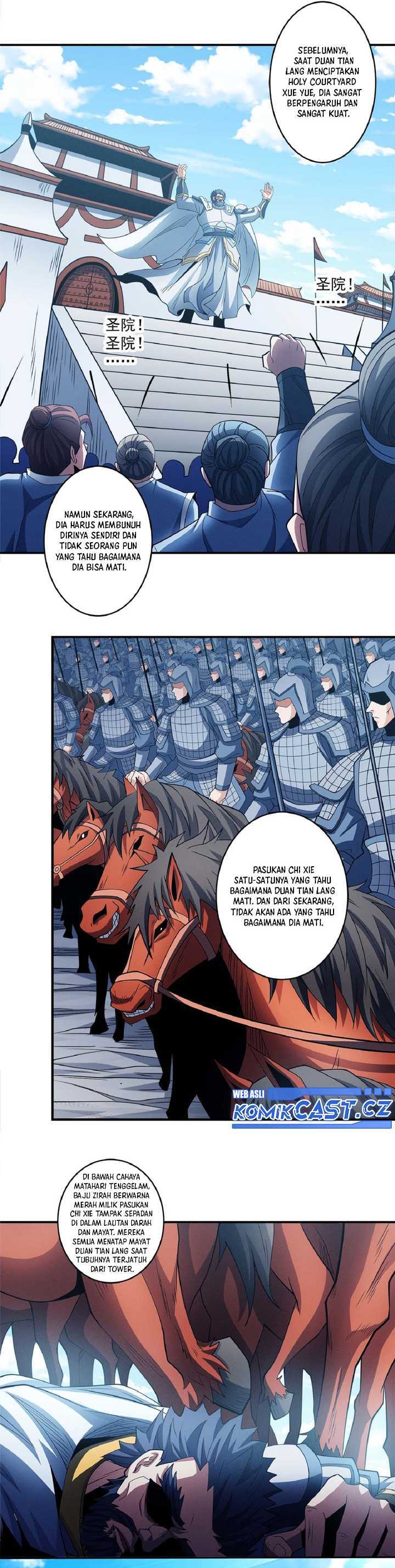 God of Martial Arts chapter 633 halaman 5