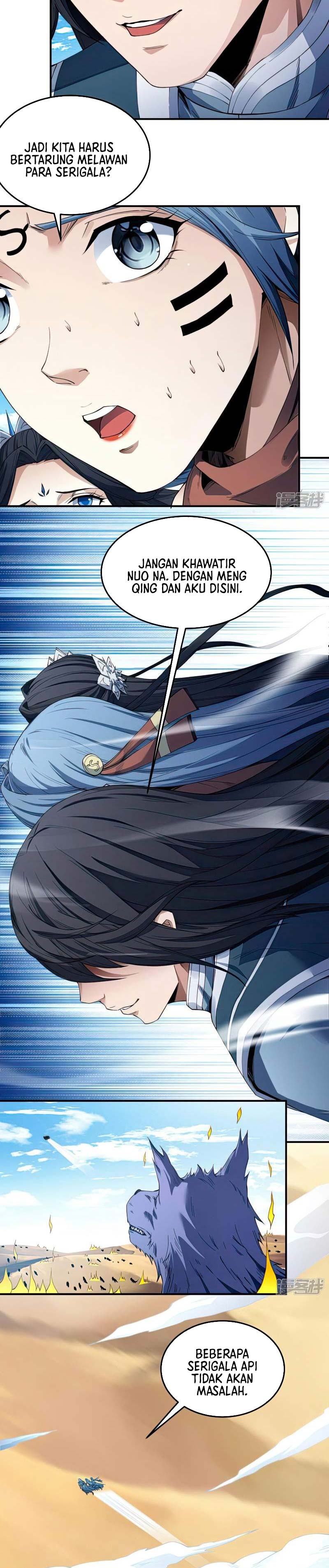 God of Martial Arts chapter 588 halaman 9