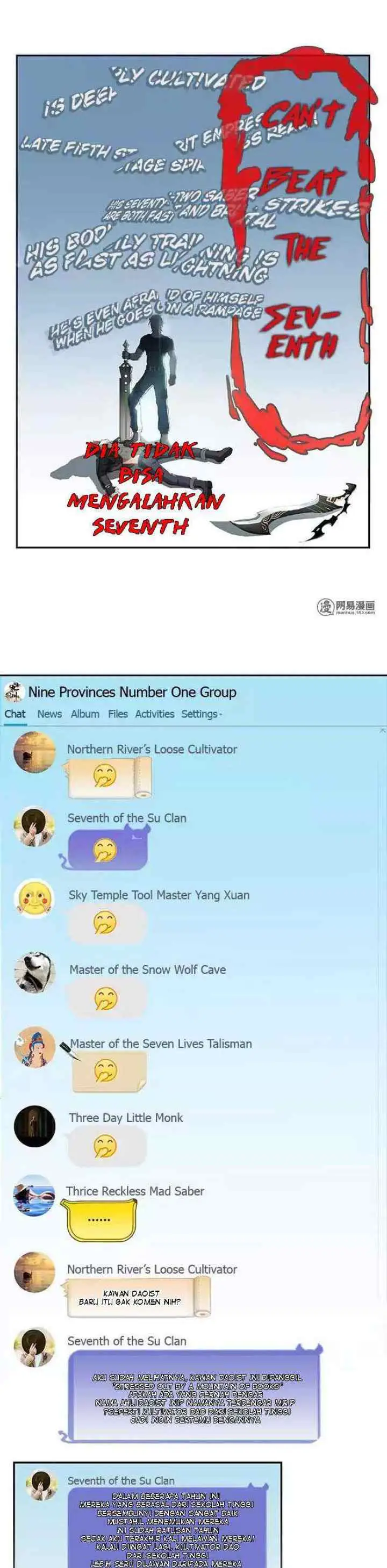 Cultivation Chat Group chapter 1 halaman 11