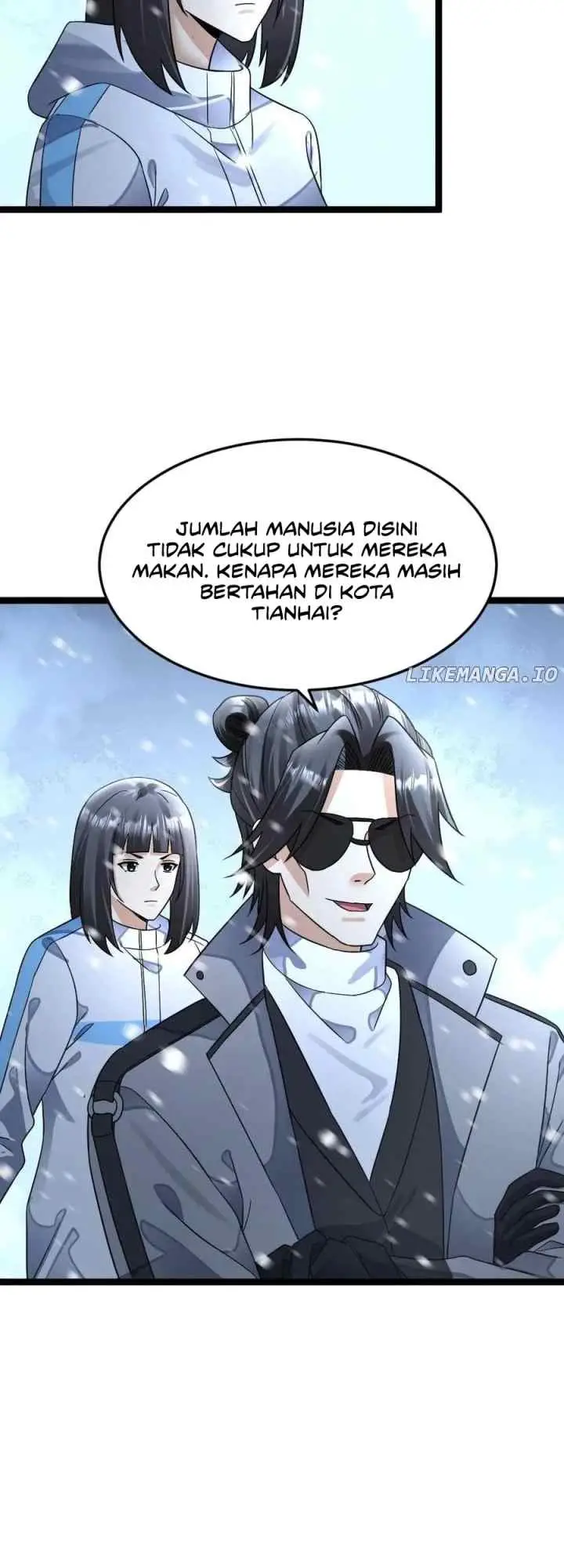 Freezing The World: I Built A Doomsday Safehouse chapter 389 halaman 16