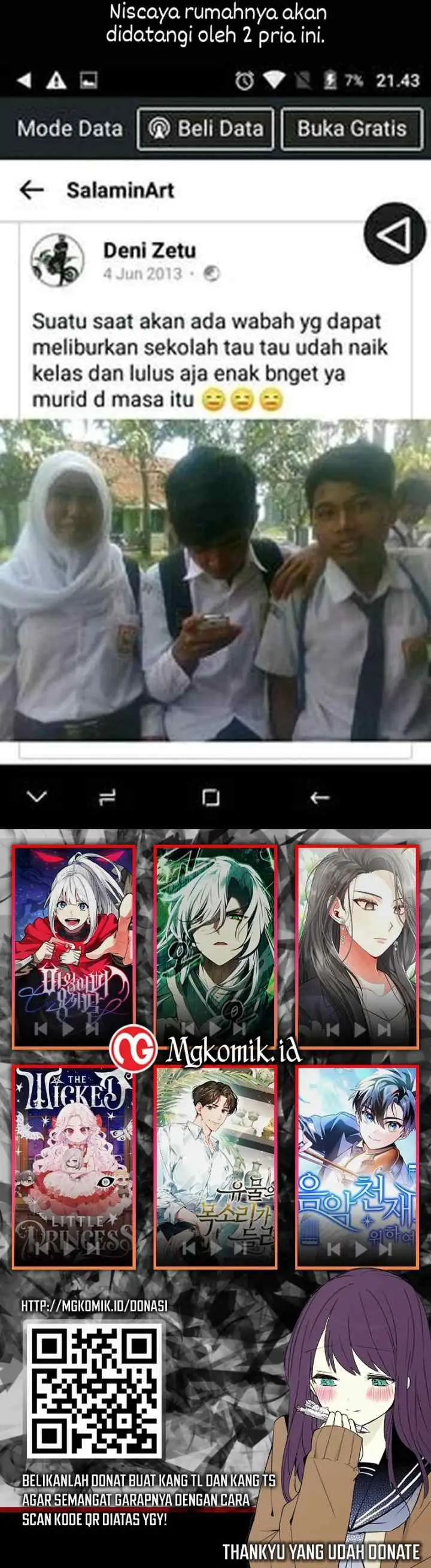 I Use Cash to Level Up chapter 163 halaman 20