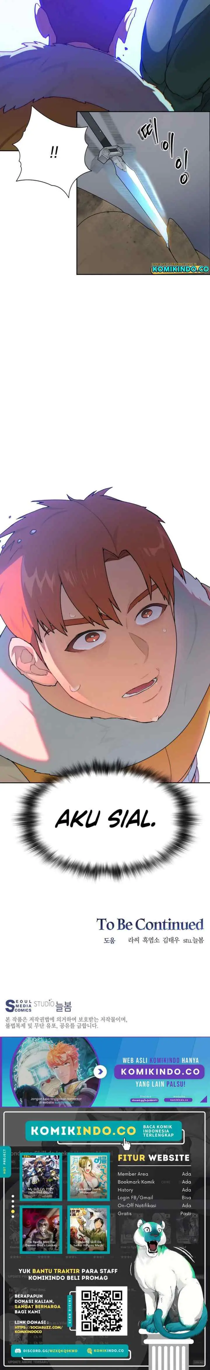 Stuck in the Tower chapter 23 halaman 16