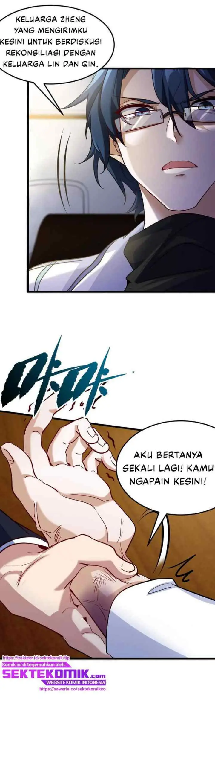 Temple of the Dragon King chapter 121 halaman 7
