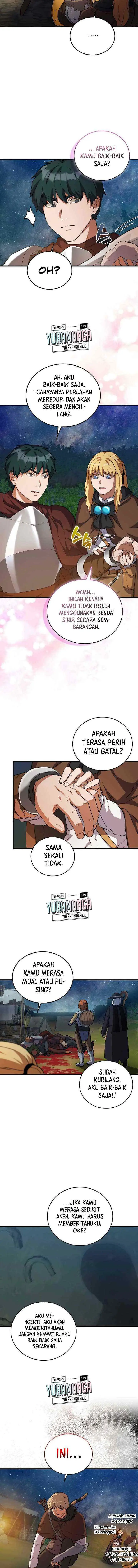 The Blood Knight's Villains chapter 23 halaman 12