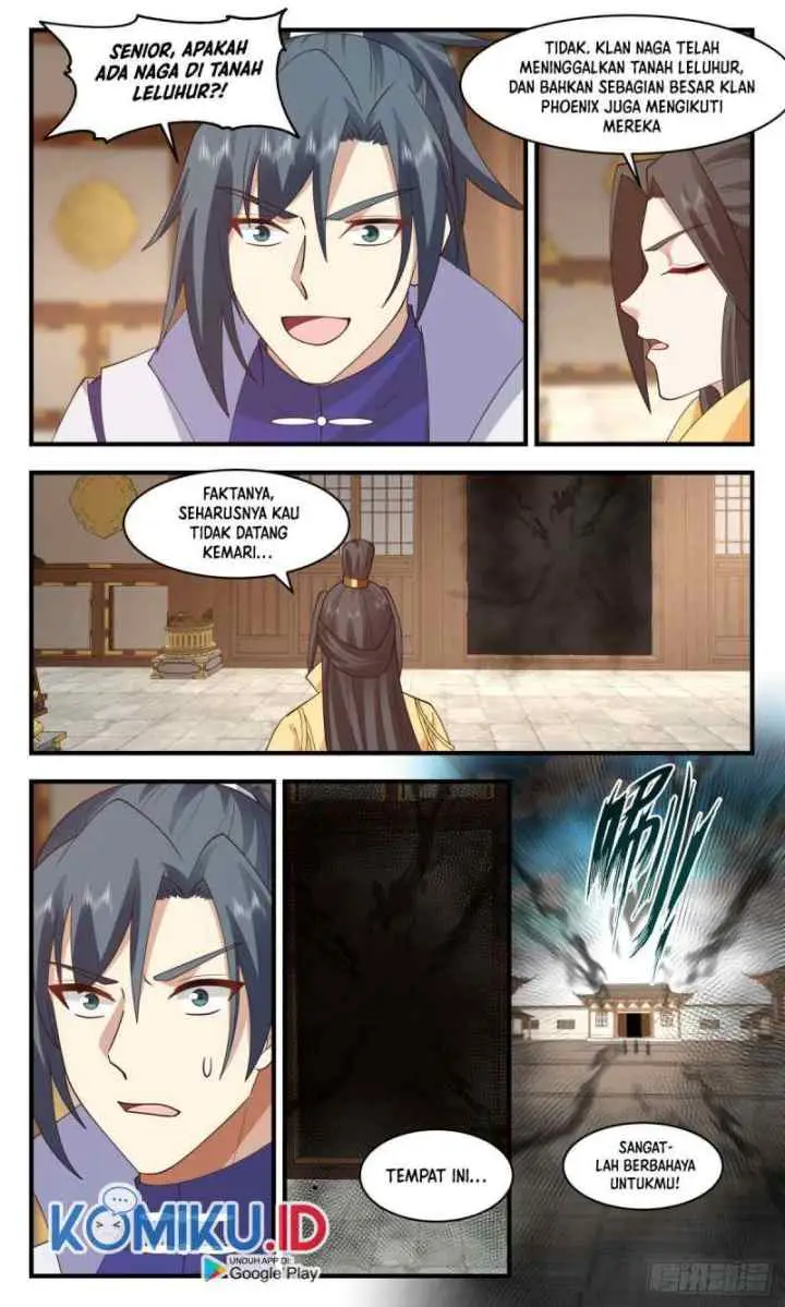 Martial Peak chapter 2921 halaman 10