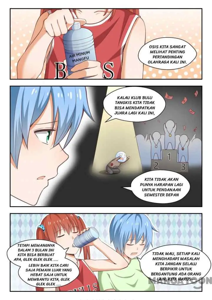 Nuzi Xueyuan de Nansheng chapter 237 halaman 8