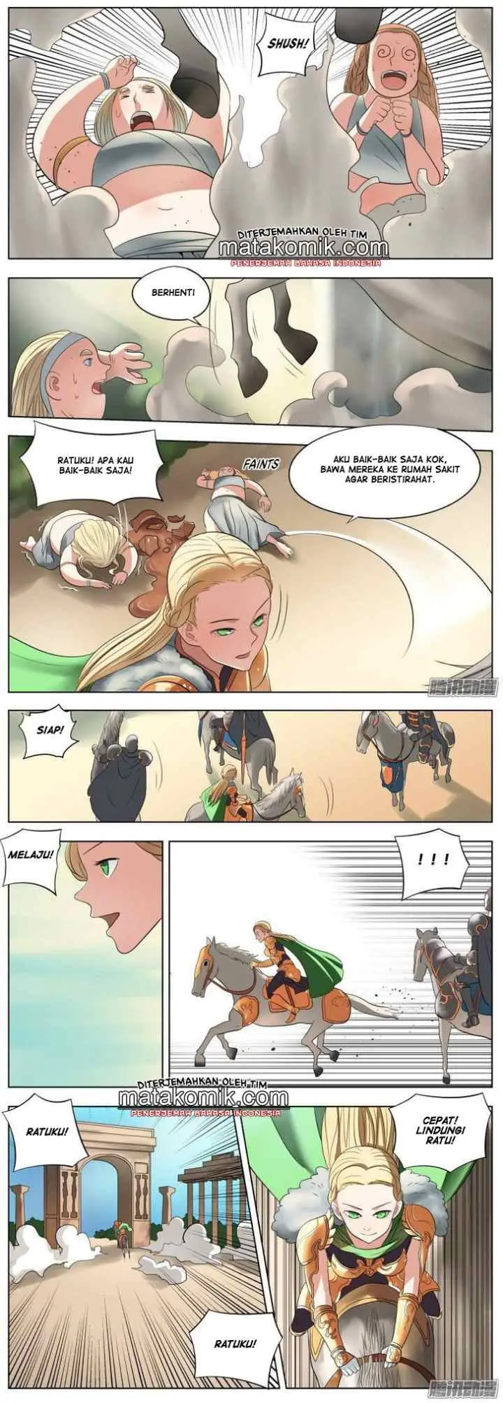 Gentleman Devil chapter 37 halaman 4