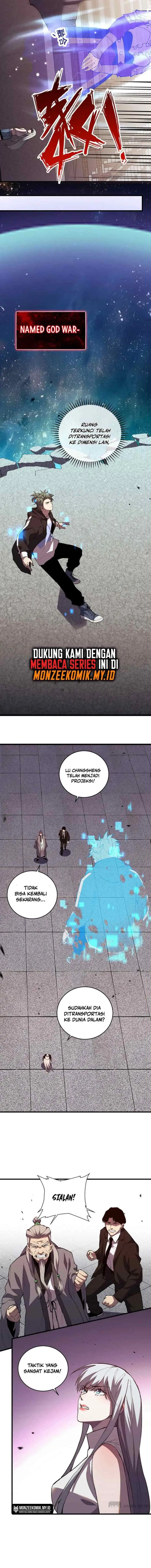 The Battle of Nations: I will subdue the world through Pangu chapter 2 halaman 8