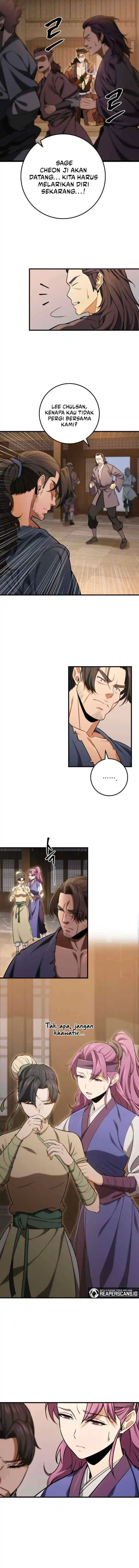 Heavenly Inquisition Sword chapter 18 halaman 12