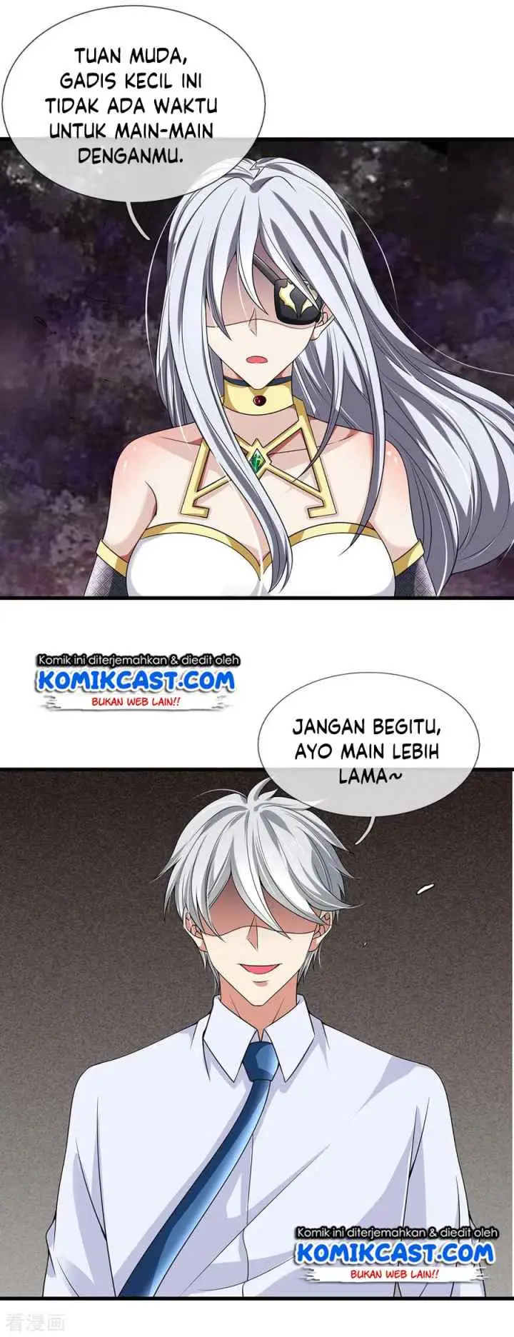 City of Heaven Time Stamp chapter 125 halaman 6