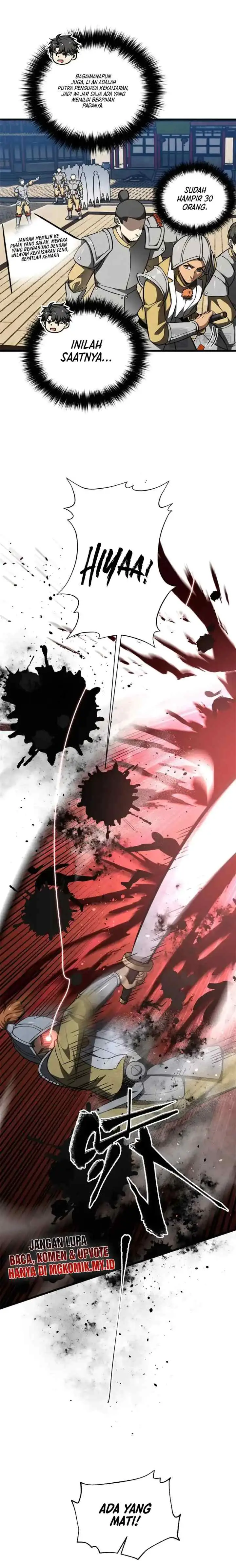Global Gao Wu chapter 318 halaman 8