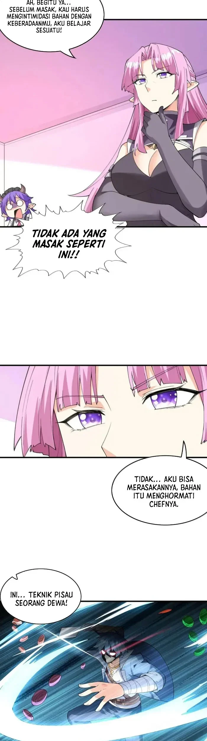 My Harem Is Entirely Female Demon Villains chapter 157 halaman 20
