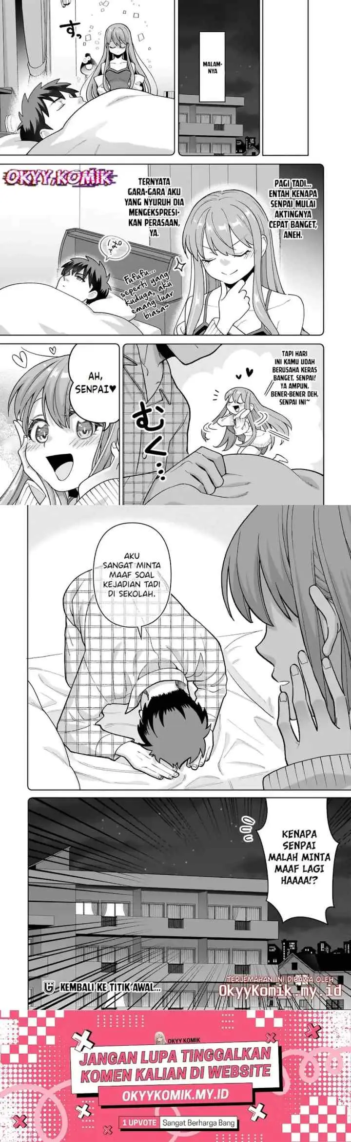 Ore ni Dake Koakuma na Kouhai wa Genjitsu demo Kawaii ga, Yume no Naka de wa Motto Kawaii chapter 4 halaman 14