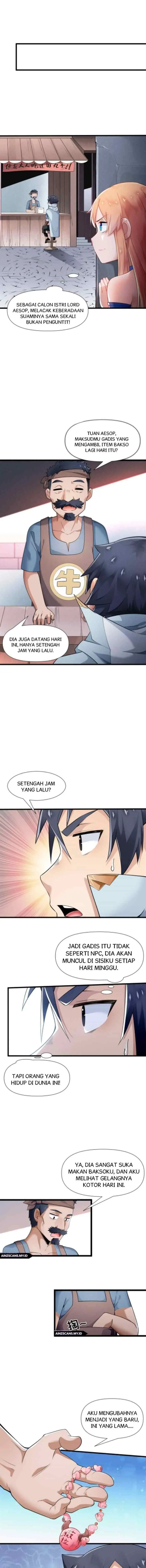 After Being Chased By Snails chapter 11 halaman 8