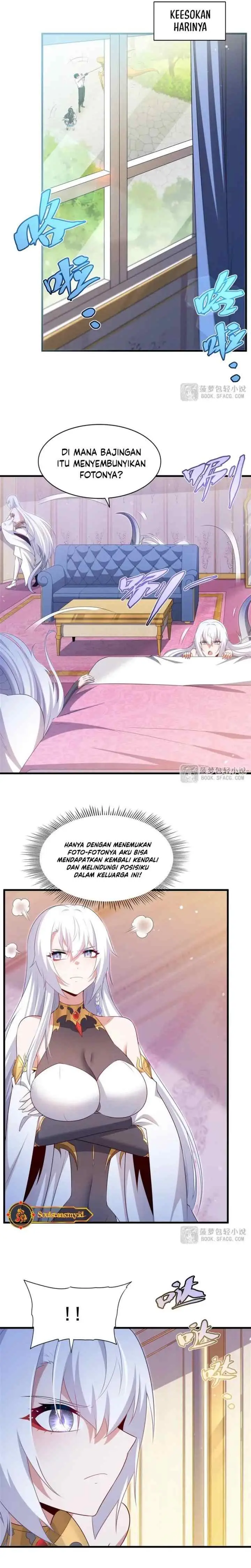 Shut Up, Evil Dragon, I Don't Want to Raise a Child With You Anymore chapter 65 halaman 12