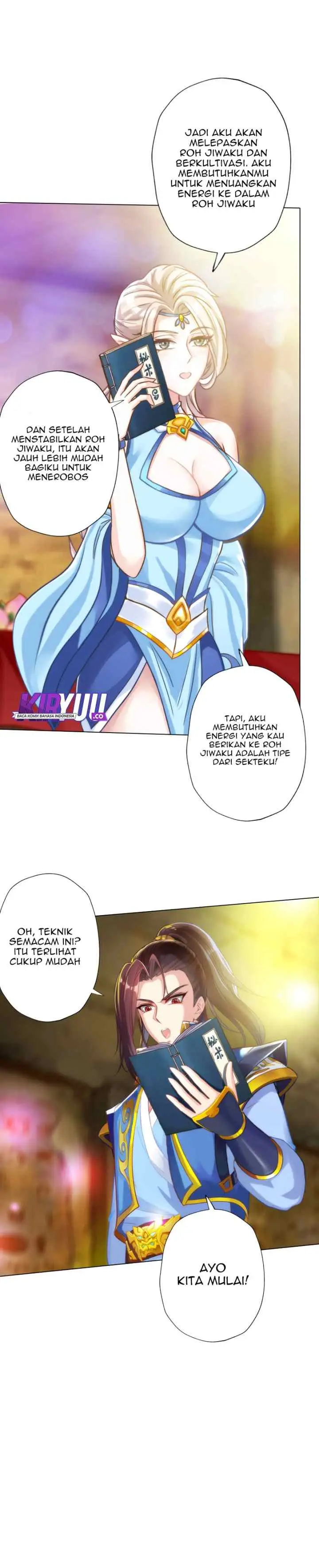 Lang Huan Library chapter 51 halaman 9