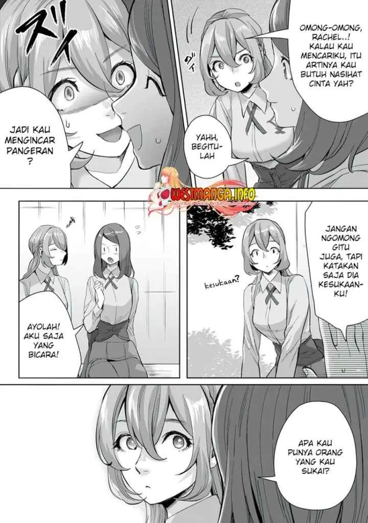 Gakuenmono No Otome Game No Sekai Ni Tensei Shita Kedo, Cheat-Mochi No Haikei Danshi Seitodatta You Desu chapter 10.1 halaman 6