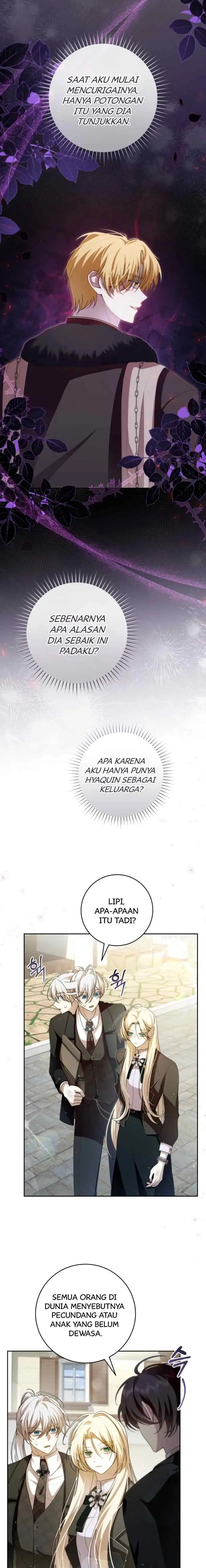 I Healed the Male Lead's Trauma chapter 9 halaman 13