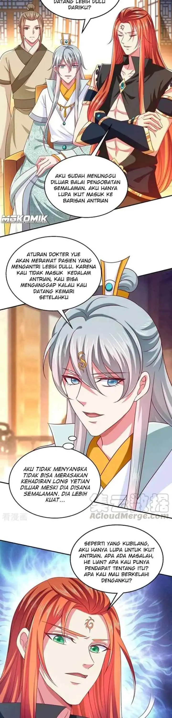 Demon King Domination Pet: Genius Meng Bao Belly Black Mother chapter 33 halaman 5