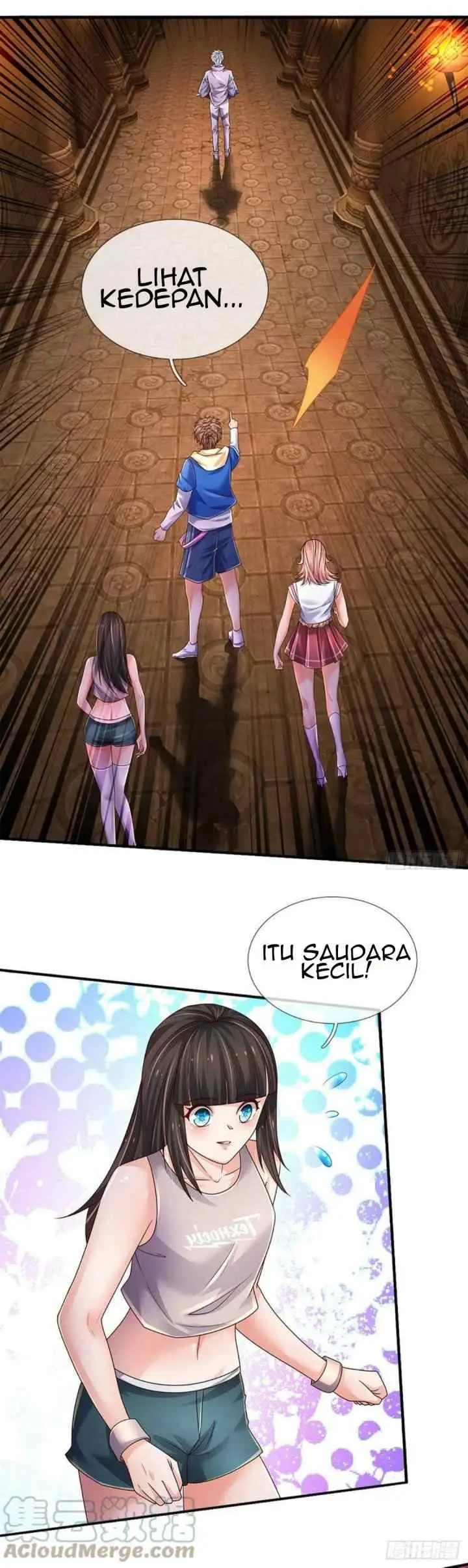 100.000 Layers of Body Refining: I Raise All Emperor chapter 160 halaman 12
