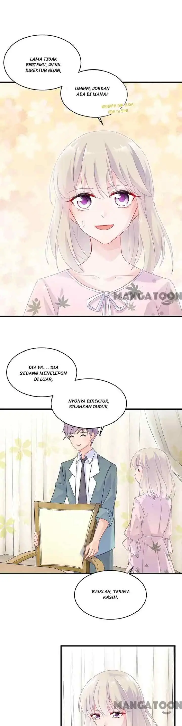 I Mingled With A CEO: The Daughter's Return chapter 39 halaman 15