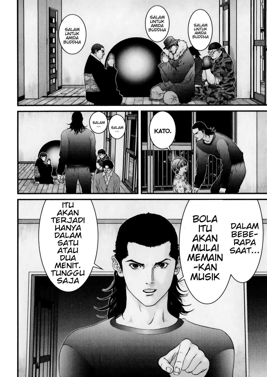 Gantz chapter 58 halaman 12