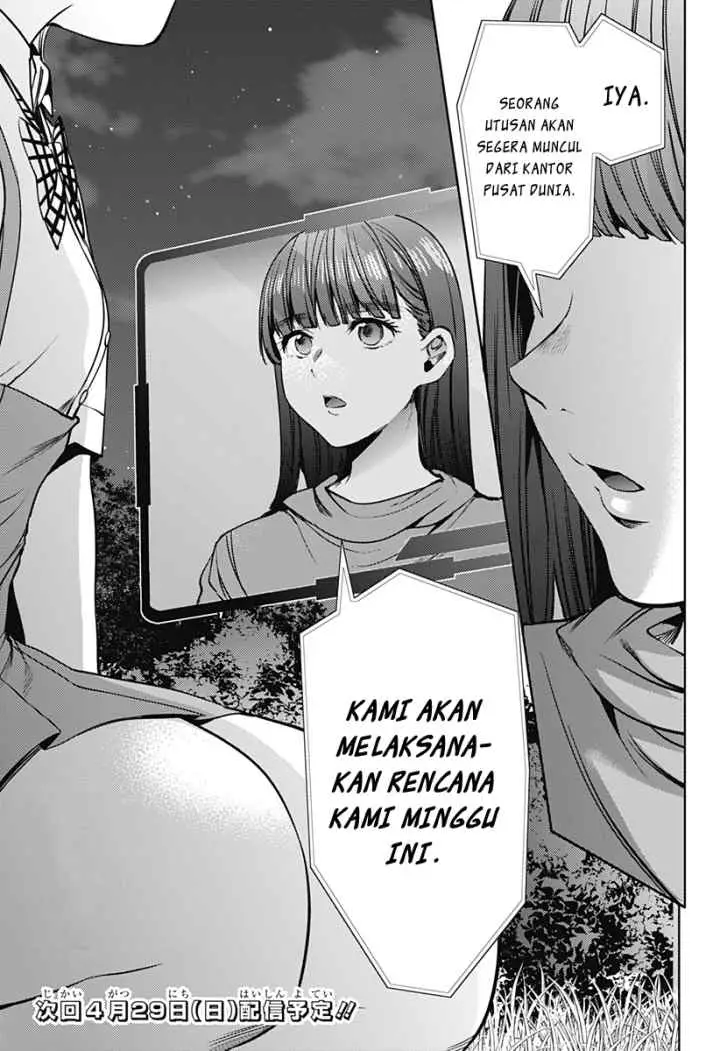 World's End Harem chapter 41 halaman 15