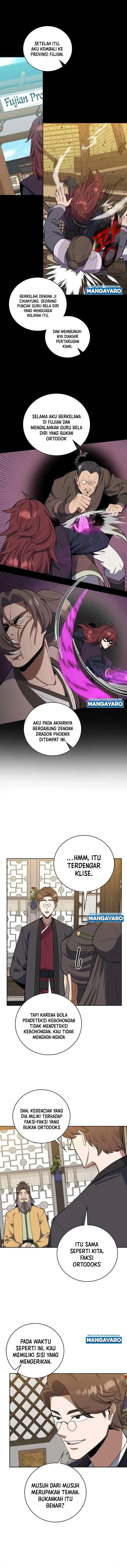 Champion's Path to Murim chapter 39 halaman 9