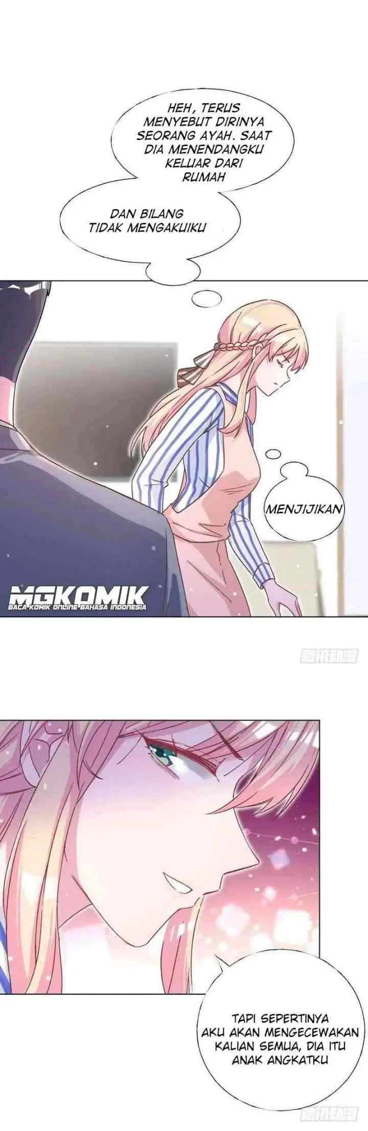 Prince Charming Daddy Descended From Heaven chapter 12 halaman 12